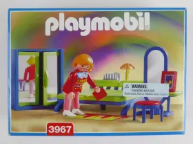 Playmobil 008789039675 3967 Bedroom Set In Original Box Complete With Instructions