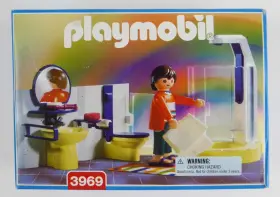 Playmobil 008789039699 3969 Bathroom Set In Original Box Complete