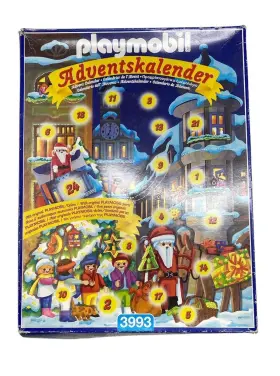Playmobil 008789039934 Vtg Advent Calendar Adventskalender Christmas Nativity Toys 3993 Read