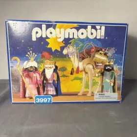 Playmobil 008789039972 3997 Three Kings Nativity Set With Box - See Description