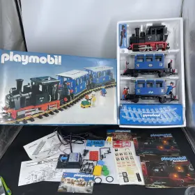 Playmobil 008789040008 4000 Passenger Train Set Looks Very Complete In The Original Package