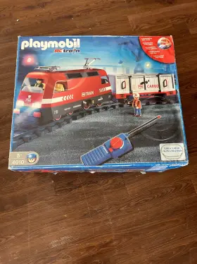 Playmobil 008789040107 4010 Rc Train Complete Set