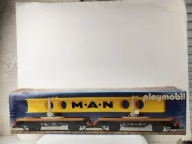 Playmobil 008789041098 Art 4109 Steel Girder Train Car G Scale New In Box Vintage