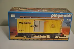 Playmobil 008789041227 4122 Empty Box Only No Car Included Read Full Description