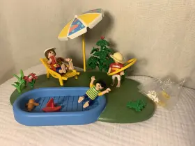 Playmobil 008789041401 4140 Wading Pool City Life Vacation And Leisure Complete No Flyer