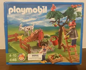Playmobil 008789041463 Original Country 4146 Harvest Farm - New Sealed