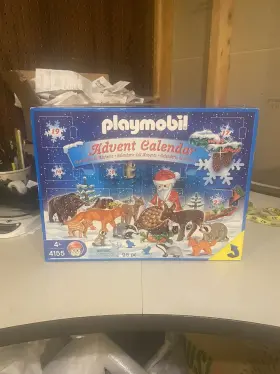 Playmobil 008789041555 4155 Forest Wonderland Advent Calendar Animals Christmas