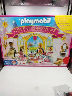 Playmobil 008789041654 Advent Calendar Princess Wedding 4165 Christmas 2011 Incomplete Read