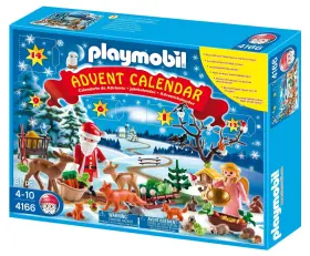 Playmobil 008789041661 Christmas Forest Winter Wonderland Set #4166
