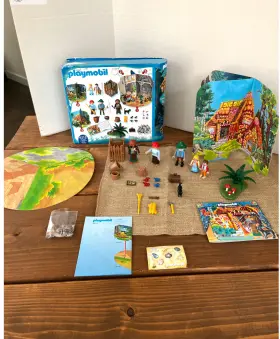 Playmobil 008789042125 #4212 Fairytale Hansel And Gretel Grimm Original Box. Complete Rare