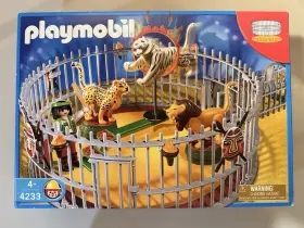 Playmobil 008789042330 #4233 Circus Lion Tamer 2006 New In Box