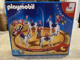 Playmobil 008789042347 4234 Circus Horse Act Brand New Factory Sealed Oop Out Of Print