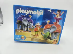 Playmobil 008789042354 New #4235 Circus Tent Performing Elephants 2006