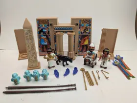 Playmobil 008789042439 4243 Pharaohs Temple Ancient Egypt - Discontinued Missing 1 Piece