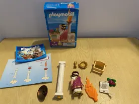 Playmobil 008789042774 4277 Ceasar Set -missing 1 Piece