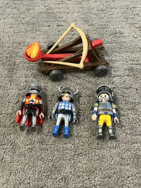 Playmobil 008789042781 4278 Roman Legionaries With Fire Catapult Toy Figure Action Play Fight
