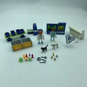 Playmobil 008789043467 4346 Vets Exam Area Not Complete Preowned Parts And Pieces