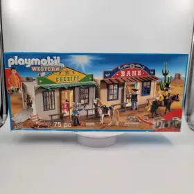 Playmobil 008789043986 4398 My Take Along Western City Partial Kit Town Only