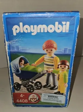 Playmobil 008789044082 4408 Dad With Stroller New In Box Sealed Kids Baby