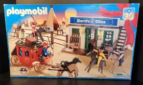 Playmobil 008789044310 Htf 4431 Western Super Set 30 Years Anniversary New Nib Sealed 2003