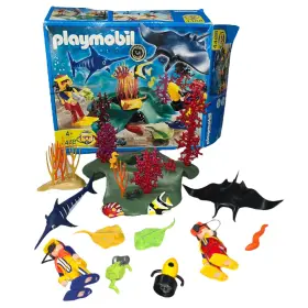 Playmobil 008789044884 Divers In Tropical Reef Set #4488 Complete With Box