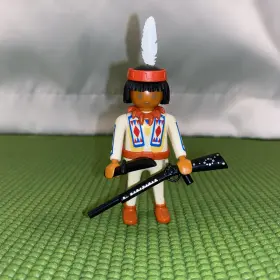 Playmobil 008789045041 4504 Indian Special Figure Western Cowboy Wild West Vintage