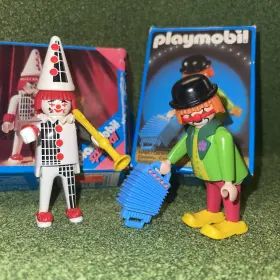 Playmobil 008789045140 Special Clown Pierrot 4514 From 1995 With Box