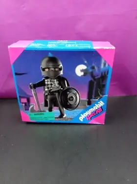 Playmobil 008789045171 New Sealed Special 4517 Looks Like A Black Knight Figure Cape Weapons