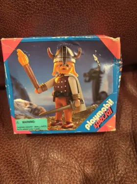 Playmobil 008789045195 Vintage Special #4519 Viking Warrior Sealed