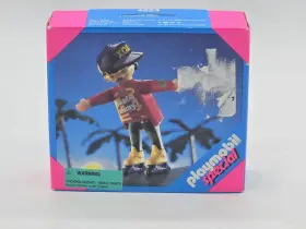 Playmobil 008789045232 New Vintage Rollerblader Inline Skater Special #4523