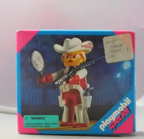 Playmobil 008789045256 Special Sharpshooter Set Figure 4525 1996 Contents Sealed