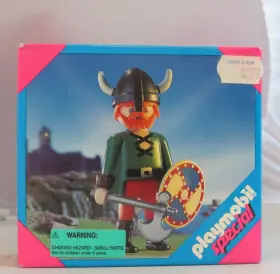 Playmobil 008789045409 4540 Setnr. Special Figure Viking Vikingo Medieval Island Nrfb