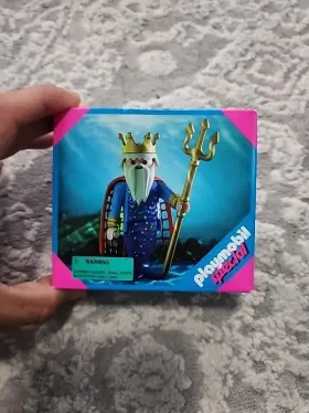 Playmobil 008789045454 Special 4545 King Neptune Triton Merman New Sealed