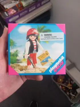 Playmobil 008789045584 Special Pirate Figure W. Map 4558
