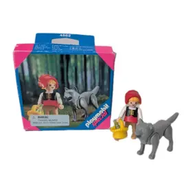Playmobil 008789045621 Special 4562 Little Red Riding Hood And Wolf Set 1999 Complete W Box