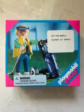 Playmobil 008789046062 Special 4606 Golfer New Sealed From 2002