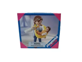 Playmobil 008789046192 Special 4619 Mom And Baby In Sling With Bottle New Sealed Box Rare