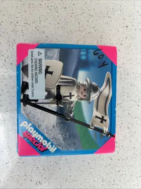 3888 Playmobil 008789046253 4625 Setnr. Crusader Knight Ritter Castle Chevalier Use 6000 3666