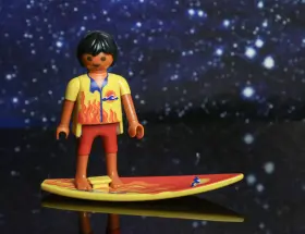 4635 Playmobil 008789046369 Specials Surfer Figure 2005