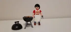 Playmobil 008789046499 Special Dad With Grill #4649