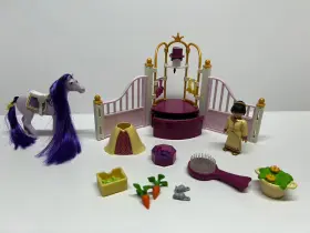 6855 Playmobil 008789046642 Princess Castle Stable Set
