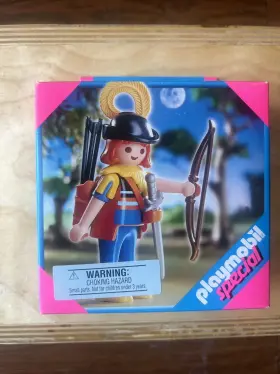 Playmobil 008789046727 4672 Archer New In Sealed Box 2007