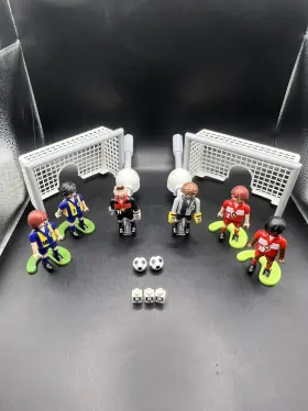 Playmobil 008789047250 Soccer Football Game Sports And Action Take Along Replacement Pieces