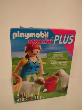 Playmobil 008789047656 Special Plus Country Women With Sheep Feed 4765 New Sealed