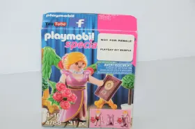 Playmobil 008789047885 Special Figure 4788 Toy 2013 Geobra Brandstatter Germany Sample