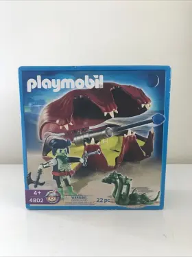 Playmobil 008789048028 4802 Ghost Pirate Figures Glow In The Dark Undead Clam Canon Unopened