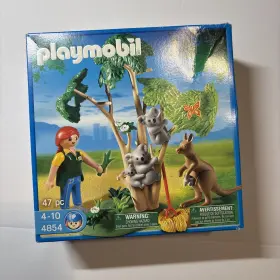 Playmobil 008789048547 Set 4854 Koala Bears With Kangaroo New Complete In Box