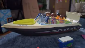 Playmobil 008789048622 4862 Speed Boat - Complete
