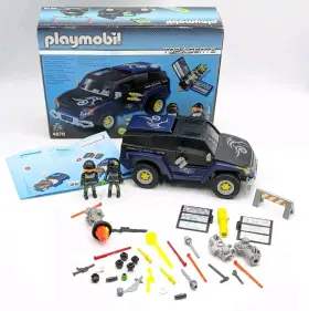 Playmobil 008789048783 Top Agent Robo Gang Truck #4878 A11