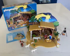 Playmobil 008789048844 4884 - Christmas Large Nativity Scene With Stable Ages 4-10